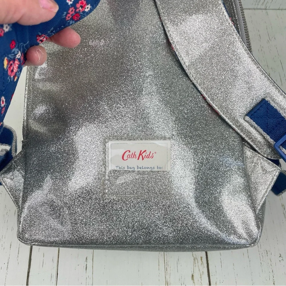 Cath Kids London‎ Silver Backpack